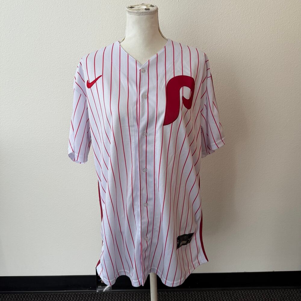 Bryce Harper #3 Philadelphia Phillies Players Choice MLB Genuine Jersey XL